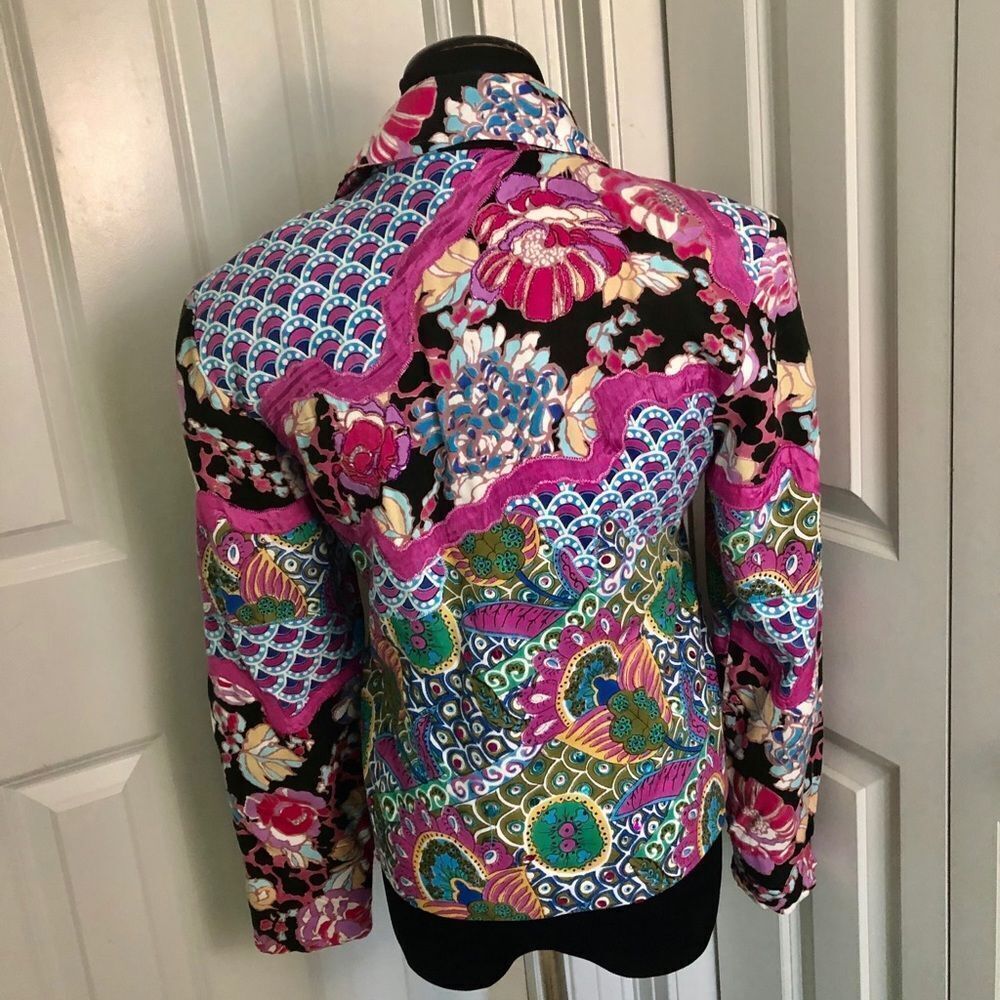 Beautiful vintage jacket by Sandy Starkman - Picture 3 of 3